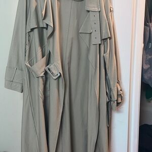 Zara Tan Trench Coat